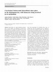 Research paper thumbnail of Concholepas hemocyanin biosynthesis takes place in the hepatopancreas, with hemocytes being involved in its metabolism