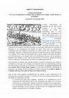 Call for paper
Convegno Internazionale
“Convivere con i fenomeni sismici nel Mediterraneo antico. Storia, archeologia e miti”
Cascia (IT) 25-26 ottobre 2019 Cover Page