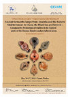 Research paper thumbnail of Abstract booklet and the program of the "Ancient terracotta lamps from Anatolia and the eastern Mediterranean to Dacia, the Black Sea and beyond. Comparative lychnological studies in the eastern parts of the Roman Empire and peripheral areas. An international symposium"