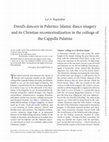 Research paper thumbnail of LA Kapitaikin, "David’s dancers in Palermo: Islamic dance imagery and its Christian recontextualization in the ceilings of the Cappella Palatina"