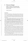 Research paper thumbnail of The uses of hunger Stalin’s solution of the peasant and national questions in Soviet Ukraine, 1932 to 1933