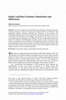 Research paper thumbnail of Stalin's and Mao's Famines: Similarities and Differences