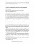 Research paper thumbnail of Towards a Methodological Framework of Metaterminography