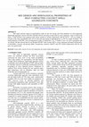 Research paper thumbnail of MIX DESIGN AND RHEOLOGICAL PROPERTIES OF SELF-COMPACTING COCONUT SHELL AGGREGATE CONCRETE