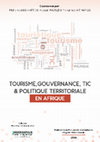 Tourisme Gouvernance TIC Politique territoriale en Afrique Cover Page