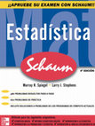 Estadística. Serie Schaum 4ta edición Murray R. Spiegel.pdf (1) Cover Page