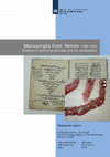 Research paper thumbnail of Manuscripts from Yemen 1786-1937:  Analysis of glittering particles and ink composition.