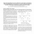 Research paper thumbnail of Study of the degradation of an early synthetic dye (crystal violet) on cotton linters, lignin and printing paper by the action of UV-Vis and Vis light and evaluation of the effect of gum arabic on degradation products and on colour change