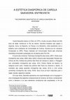 Research paper thumbnail of A ESTÉTICA DIASPÓRICA DE CAROLA SAAVEDRA: ENTREVISTA