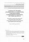 Research paper thumbnail of ¿O dios o el mundo?: una respuesta a la disyuntiva camusiana desde el pensamiento teológico de torres queiruga