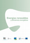 Energías renovables y eficiencia energética Cover Page