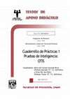 Integración de Personal I Cuadernillo de Prácticas 1 Pruebas de Inteligencia: OTIS C lav e 0 7 2 0 Reclutamiento y Selección Técnica de Personal Cover Page