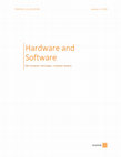 Hardware and Software Cover Page