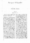 Research paper thumbnail of Review of B. Gentili, Poesia e pubblico nella Grecia antica. Da Omero al V secolo, «PPol» 17, 1984, pp. 383-385