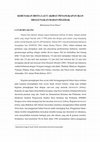 Research paper thumbnail of D121181514 KERUSAKAN BIOTA LAUT AKIBAT PENANGKAPAN IKAN MEGGUNAKAN BAHAN PELEDAK