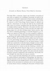 Research paper thumbnail of Aristotle on Human Nature. Book Summary