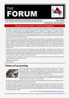 Research paper thumbnail of The Forum: Southern African Accounting Association, May 2019