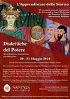 Research paper thumbnail of Apprendistato dello Storico III (2019). Dialettiche del Potere: rivendicazione, usurpazione, giustificazione, 30-31 Maggio 2019, Università degli studi di Roma - La Sapienza