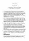 Research paper thumbnail of Games and Comedy volume: Call for chapters