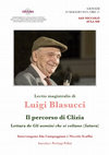 Research paper thumbnail of Luigi Blasucci, Lectio magistralis: I percorsi di Clizia