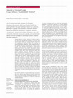 Research paper thumbnail of Mimarlık ve Yolculuk Pratiği: Cengiz Bektaş'ın “Anadolululuk” Söylemi