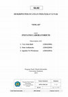 Research paper thumbnail of DPPL SIMLAB (Sistem Informasi Manajemen Laboratorium)