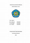 Research paper thumbnail of TEKNOLOGI SISTEM OPERASI REMASTERING LINUX UBUNTU