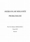 Akışkanlar Mekaniği Problemleri Cover Page