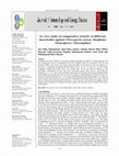 Research paper thumbnail of In vitro study of comparative toxicity of different insecticides against Chrysoperla carnea (Stephens) (Neuroptera: Chrysopidae