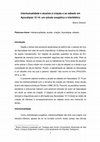 Research paper thumbnail of Intertextualidade e alusões à criação e ao sábado em Apocalipse 12-14: um estudo exegético e interbíblico