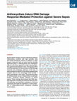 Research paper thumbnail of Anthracyclines Induce DNA Damage Response-Mediated Protection against Severe Sepsis