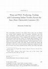 Warp and Weft: Producing, Trading and Consuming Indian Textiles Across the Seas (First-Thirteenth Centuries CE Cover Page