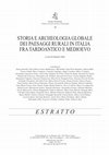 Cristianizzazione e paesaggio insediativo nella Campania altomedievale. La schedatura del progetto CARE per le province di Benevento e Avellino e lo studio integrato sulla valle del Volturno Cover Page