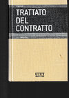 Research paper thumbnail of Trattato del contratto