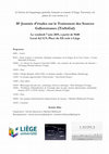 Research paper thumbnail of Entre écriture et réécriture. Quelques remarques sur la langue de la 'Geste Francor'