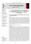 Research paper thumbnail of In vitro comparative toxicity of different insecticides against adults of seven spotted beetle, Coccinella septempunctata L. (Coleoptera: Coccinellidae