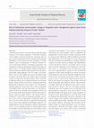 Research paper thumbnail of Role of behavioural communication change in integrated vector management against vector borne diseases especially dengue in Punjab, Pakistan Asian Pacific Journal of Tropical Disease