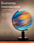 Economía internacional Teoría y política Cover Page