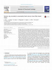 Research paper thumbnail of Seismic slip recorded in tourmaline fault mirrors from Elba Island (Italy