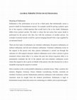 Research paper thumbnail of GLOBAL PERSPECTIVES ON EUTHANASIA