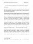 Research paper thumbnail of RIGHTS OF REFUGEES, MIGRANTS, STATELESS PERSONS AND IDPs