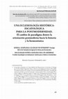 Research paper thumbnail of Una eclesiología histórica-escatológica para la postmodernidad. El cambio de paradigma dentro de la orientación postmoderna hacia la historia y la hermenéutica