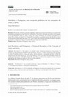 Research paper thumbnail of Heródoto y Protágoras: una recepción polémica de los conceptos de νόμος y φύσις