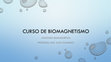 CURSO DE BIOMAGNETISMO ANATOMÍA BIOMAGNÉTICA PROFESOR: MSC JULIO GUARNIZO Cover Page