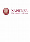 Research paper thumbnail of SAPIENZA UNIVERSITA DI ROMA-DIPARTIMENTO DI SCIENZE DELL' ANTICHITA. VILLA OF HERODES ATTICUS. GEORGIOS SPYROPOULOS, ACADEMIC VISITOR (RESEARCH-SEMINARS).