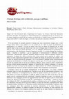 Research paper thumbnail of [2019] « L'énergie électrique entre architecture, paysage et politique », recension de : Fanny Lopez, L'Ordre électrique, revue Métropolitiques, 2019