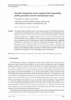 Research paper thumbnail of Valbonesi C.; Amato, A; Cerase, A. (2019) The INGV Tsunami Alert Centre - analysis of the responsibility profiles, procedures and risk communication issues