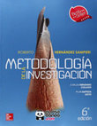 Metodologia de la investigacion sexta edicion Cover Page