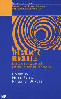 The Galactic Black Hole Lectures on General Relativity and Astrophysics - Falcke, hehl Cover Page