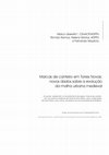 Marcas de canteiro em Torres Novas: novos dados sobre a evolução da malha urbana medieval Cover Page